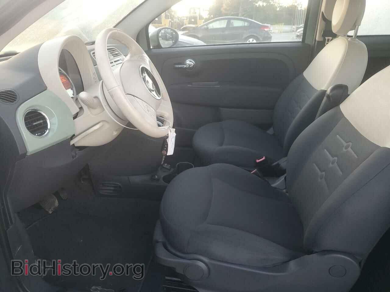 2015 FIAT 500 - VIN: 3C3CFFAR9FT502372 - Фото 7