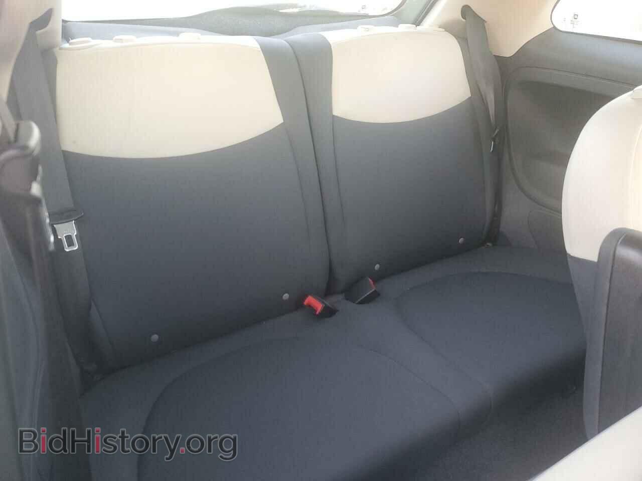 2015 FIAT 500 - VIN: 3C3CFFAR9FT502372 - Фото 10