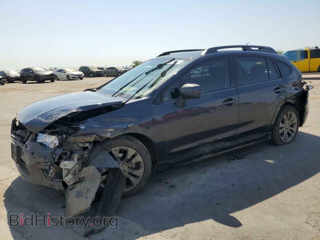 Photo JF1GPAL66CH240004 - SUBARU IMPREZA 2012