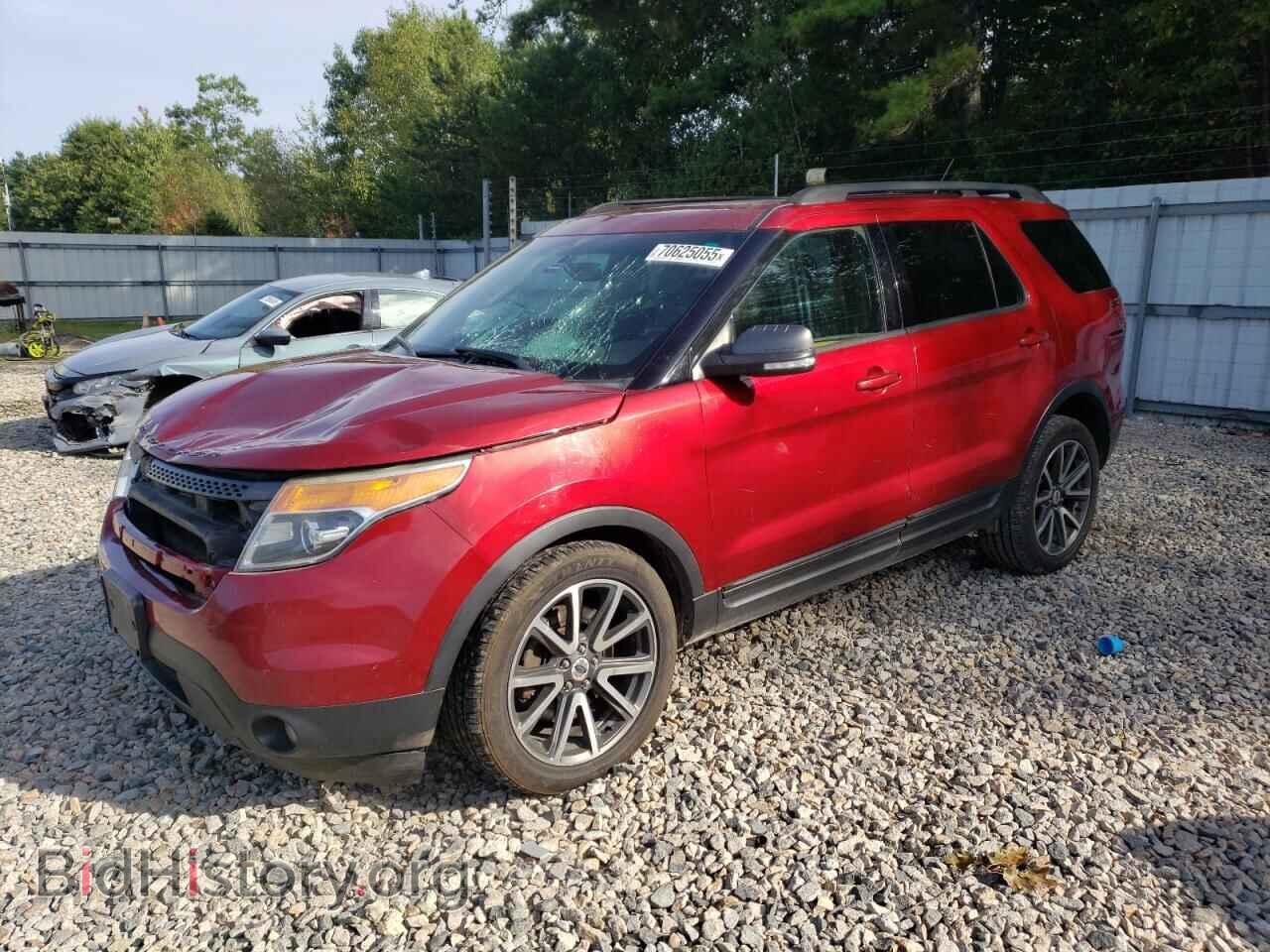 Photo 1FM5K8D86FGB77839 - FORD EXPLORER 2015