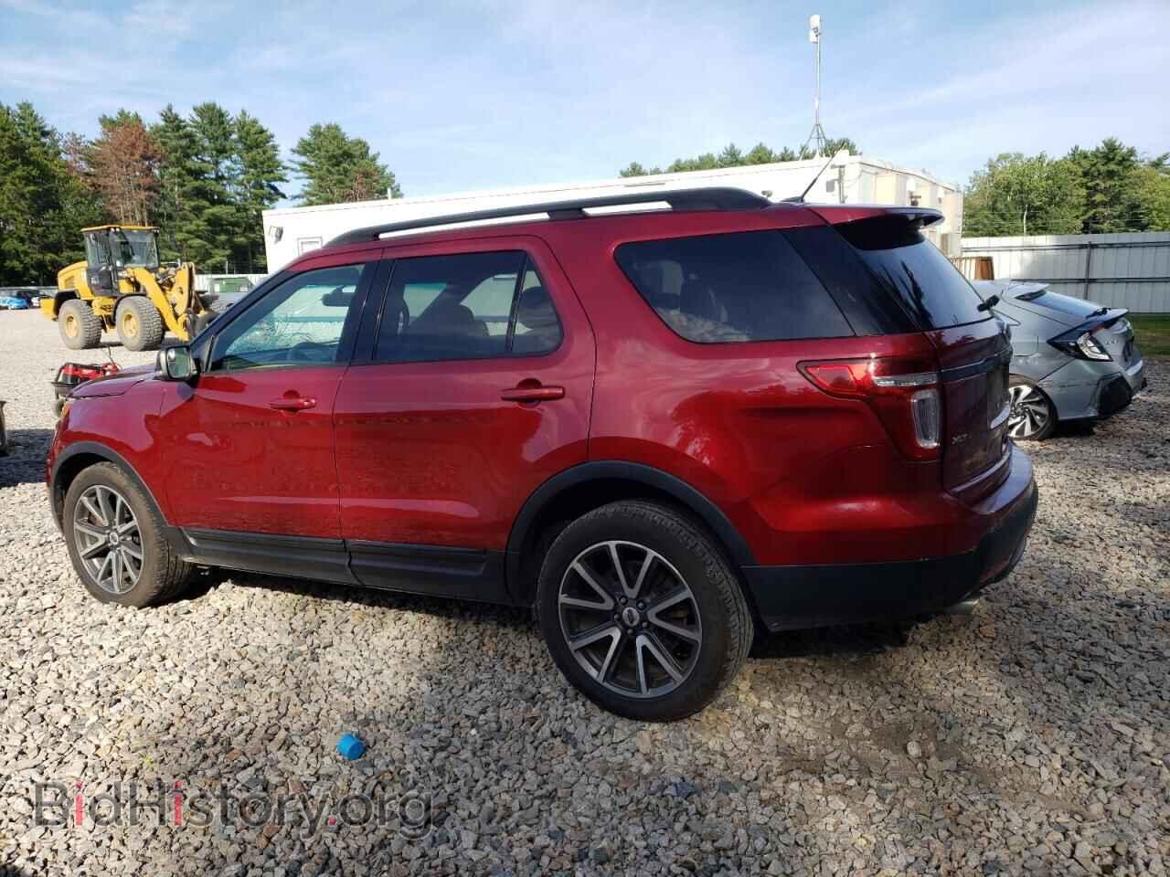 2015 FORD EXPLORER - VIN: 1FM5K8D86FGB77839 - Фото 2