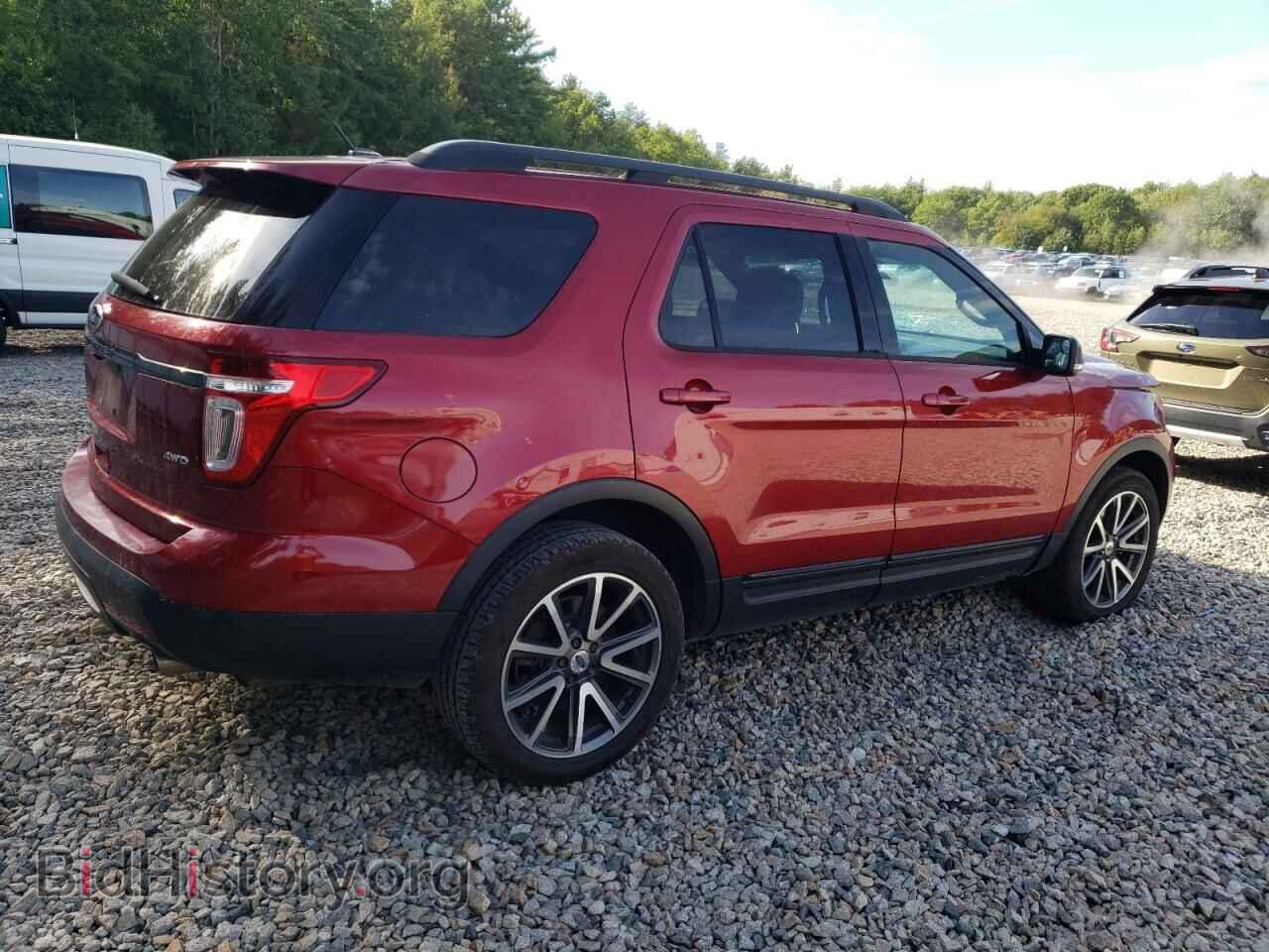 2015 FORD EXPLORER - VIN: 1FM5K8D86FGB77839 - Фото 3