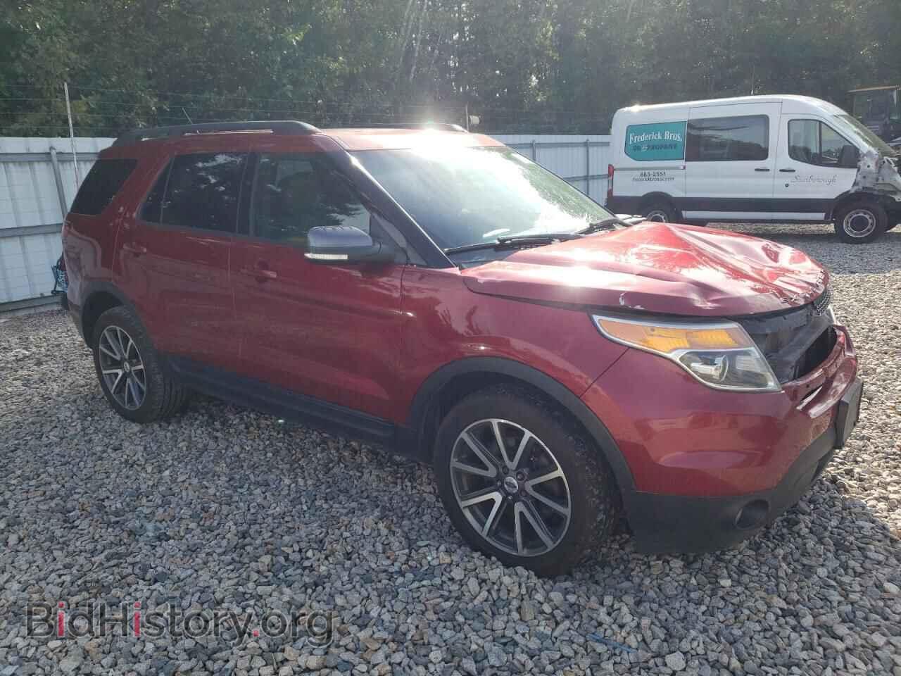 2015 FORD EXPLORER - VIN: 1FM5K8D86FGB77839 - Фото 4