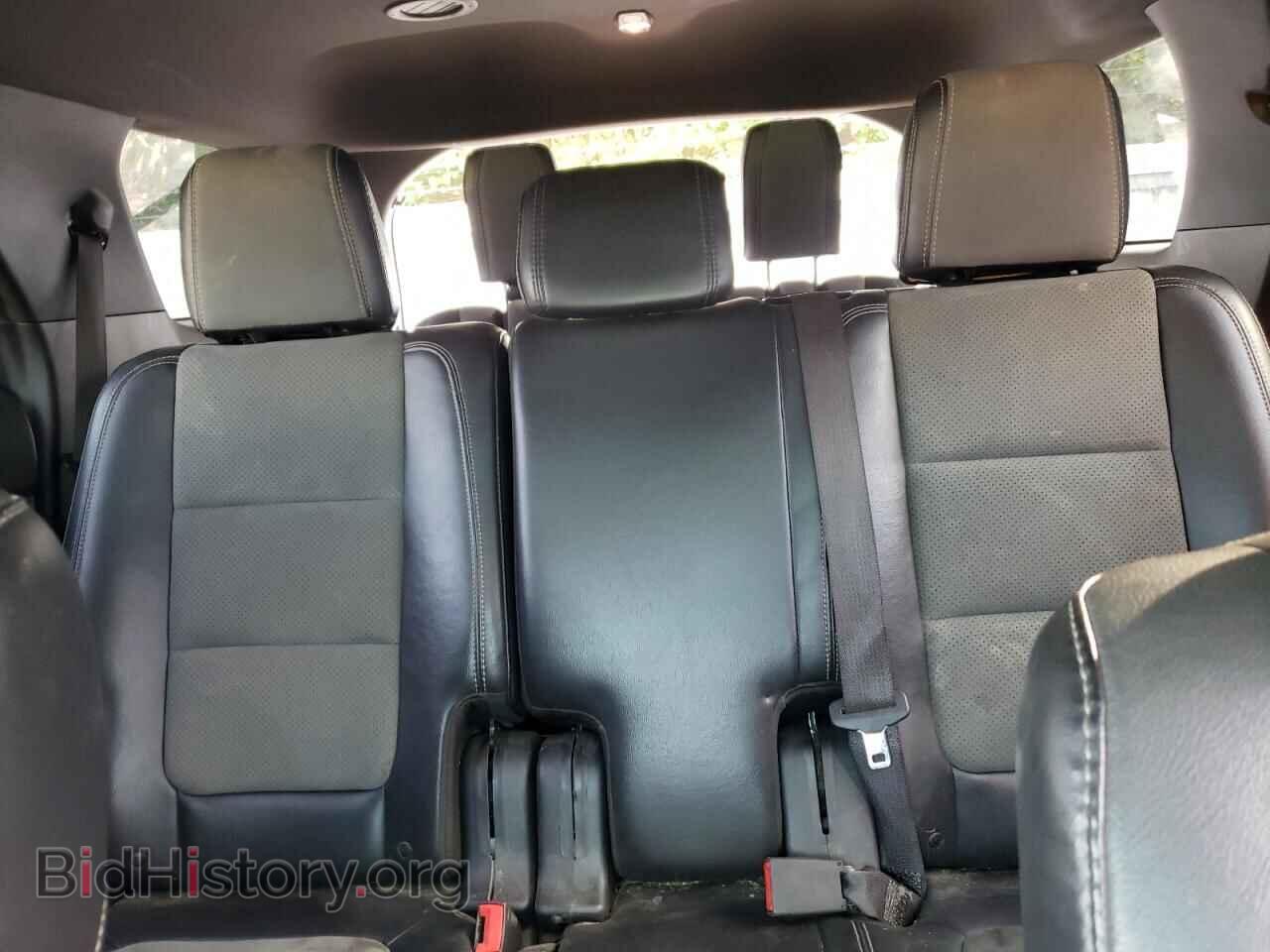 2015 FORD EXPLORER - VIN: 1FM5K8D86FGB77839 - Фото 10