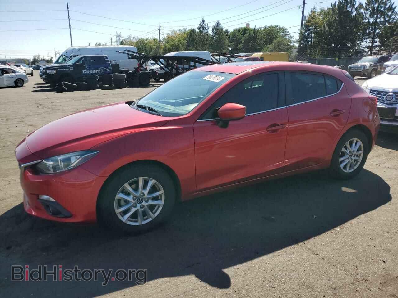 Фотография 3MZBM1L70GM245543 - MAZDA 3 2016