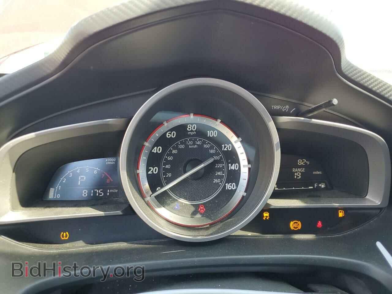 2016 MAZDA 3 - VIN: 3MZBM1L70GM245543 - Фото 9