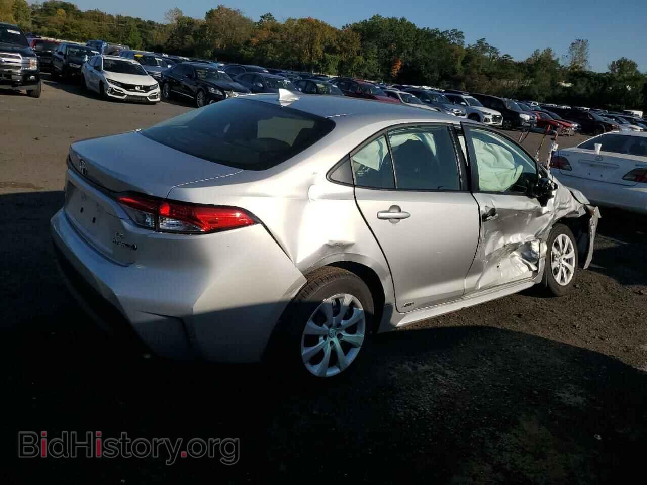 2023 TOYOTA COROLLA - VIN: JTDBDMHE6PJ001050 - Фото 3