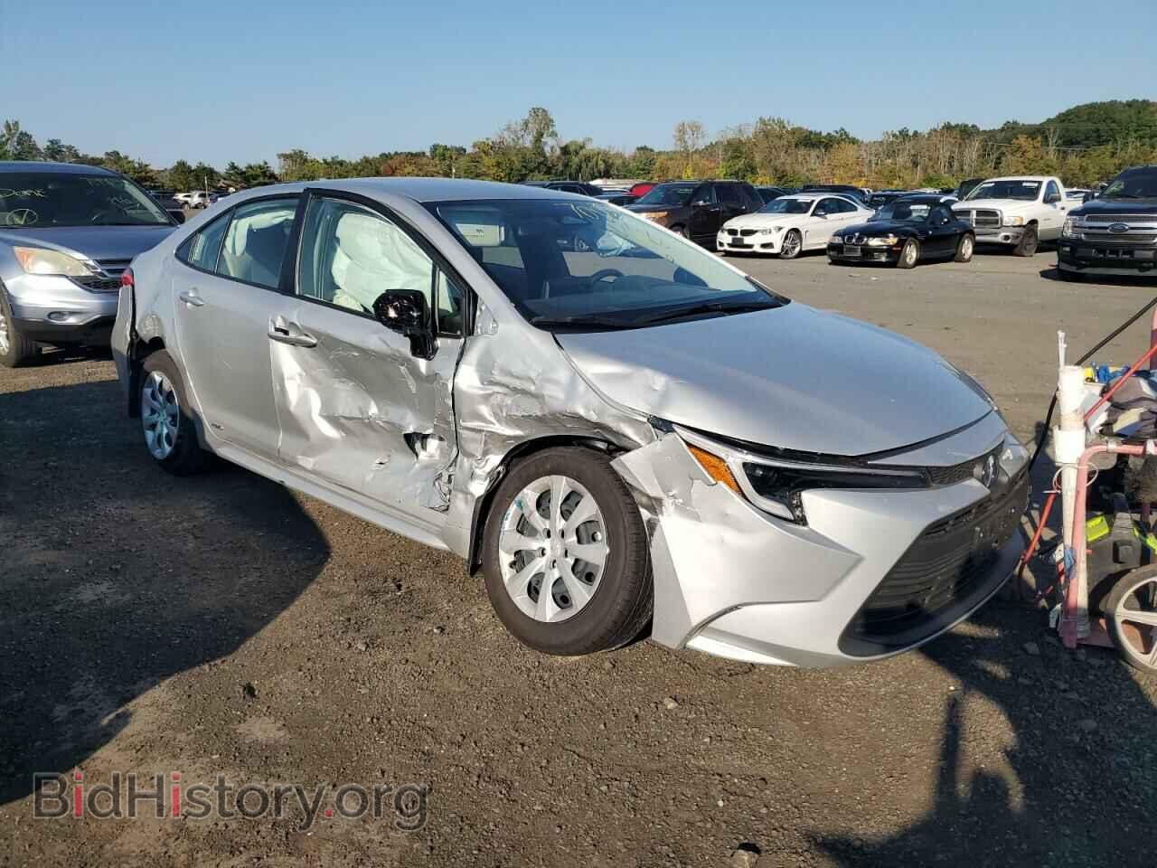 2023 TOYOTA COROLLA - VIN: JTDBDMHE6PJ001050 - Фото 4