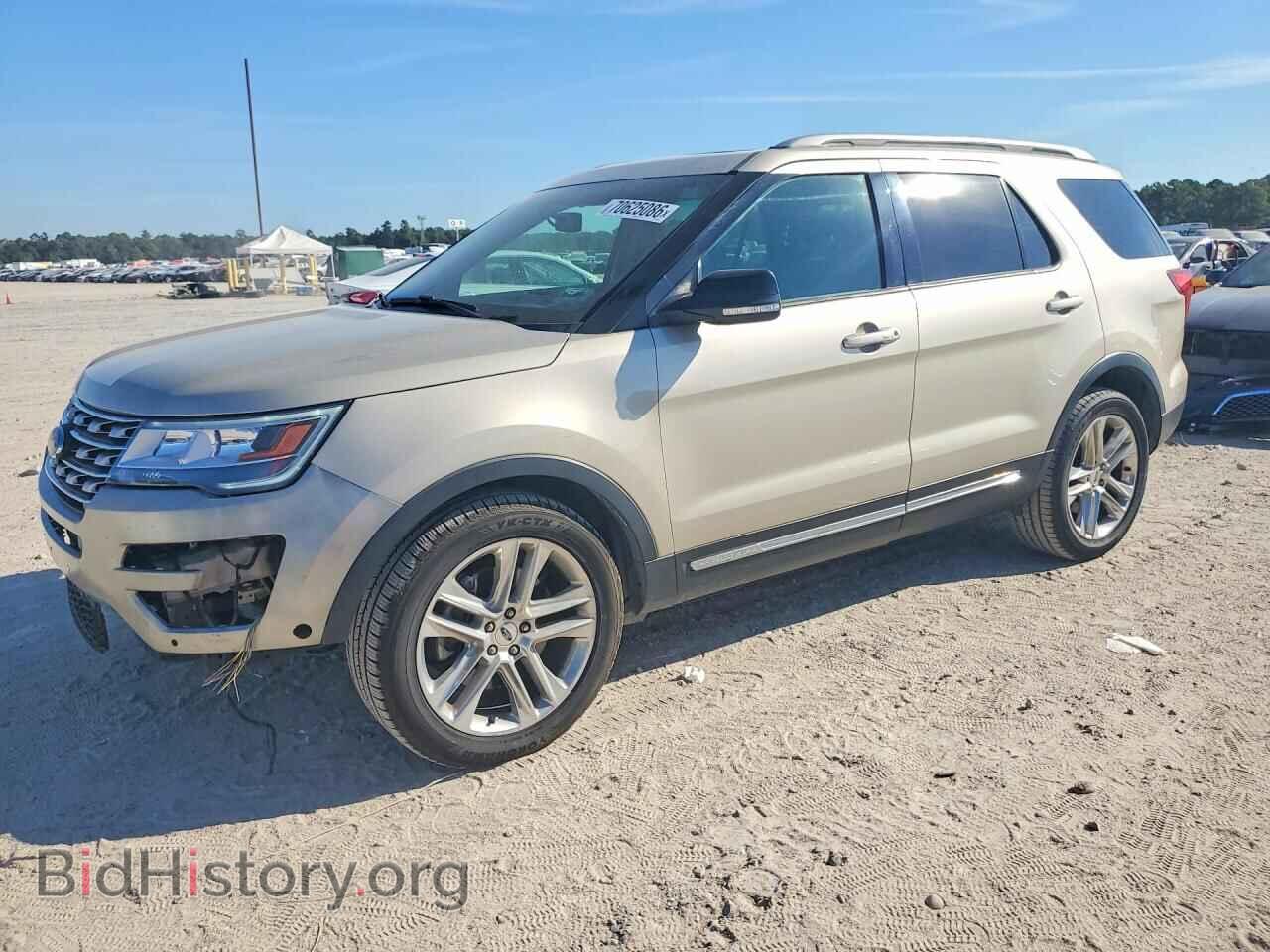 Photo 1FM5K7D83HGA31606 - FORD EXPLORER 2017