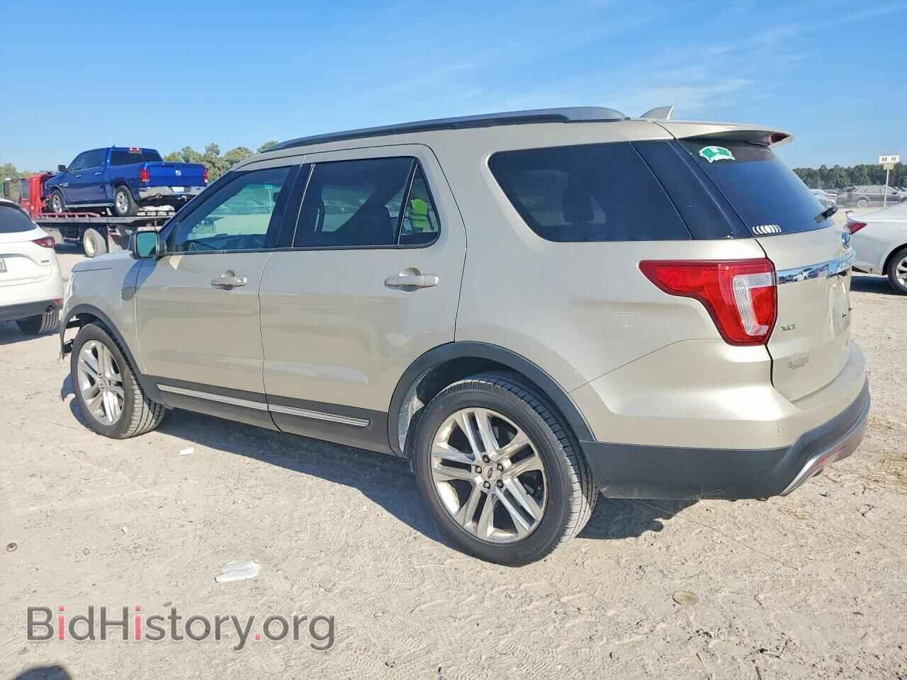 2017 FORD EXPLORER - VIN: 1FM5K7D83HGA31606 - Фото 2