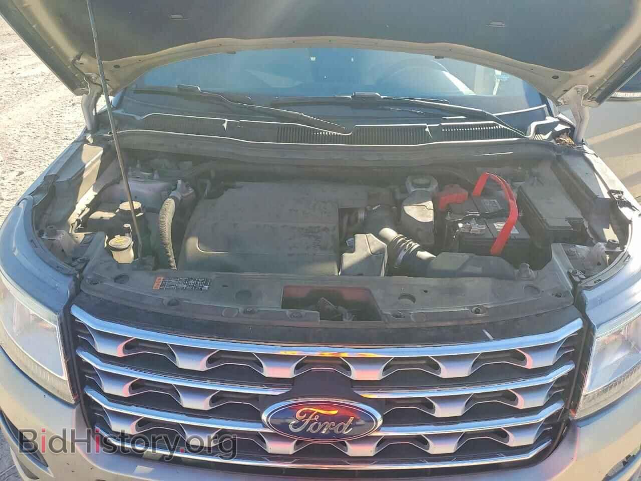 2017 FORD EXPLORER - VIN: 1FM5K7D83HGA31606 - Фото 11