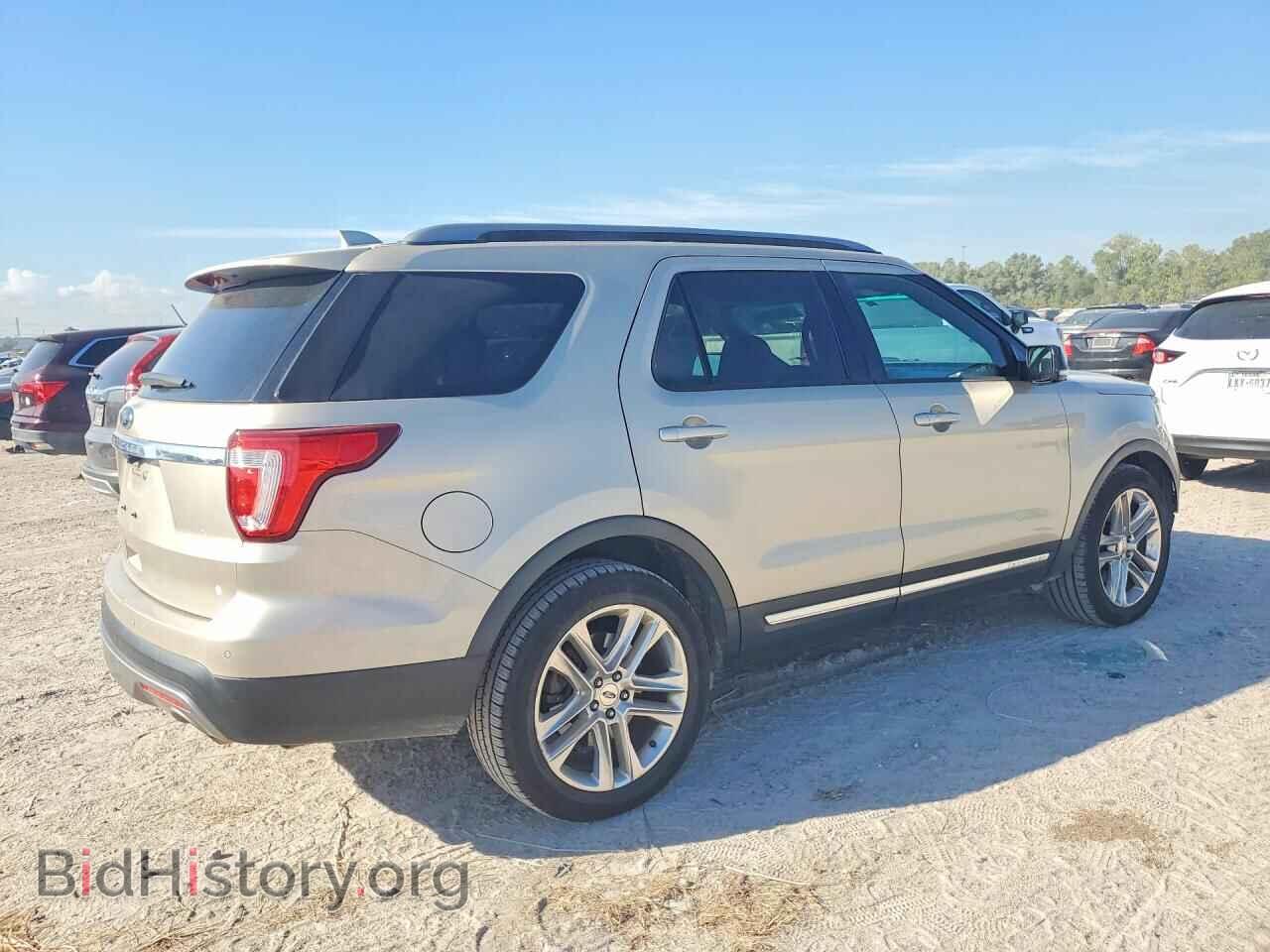 2017 FORD EXPLORER - VIN: 1FM5K7D83HGA31606 - Фото 3
