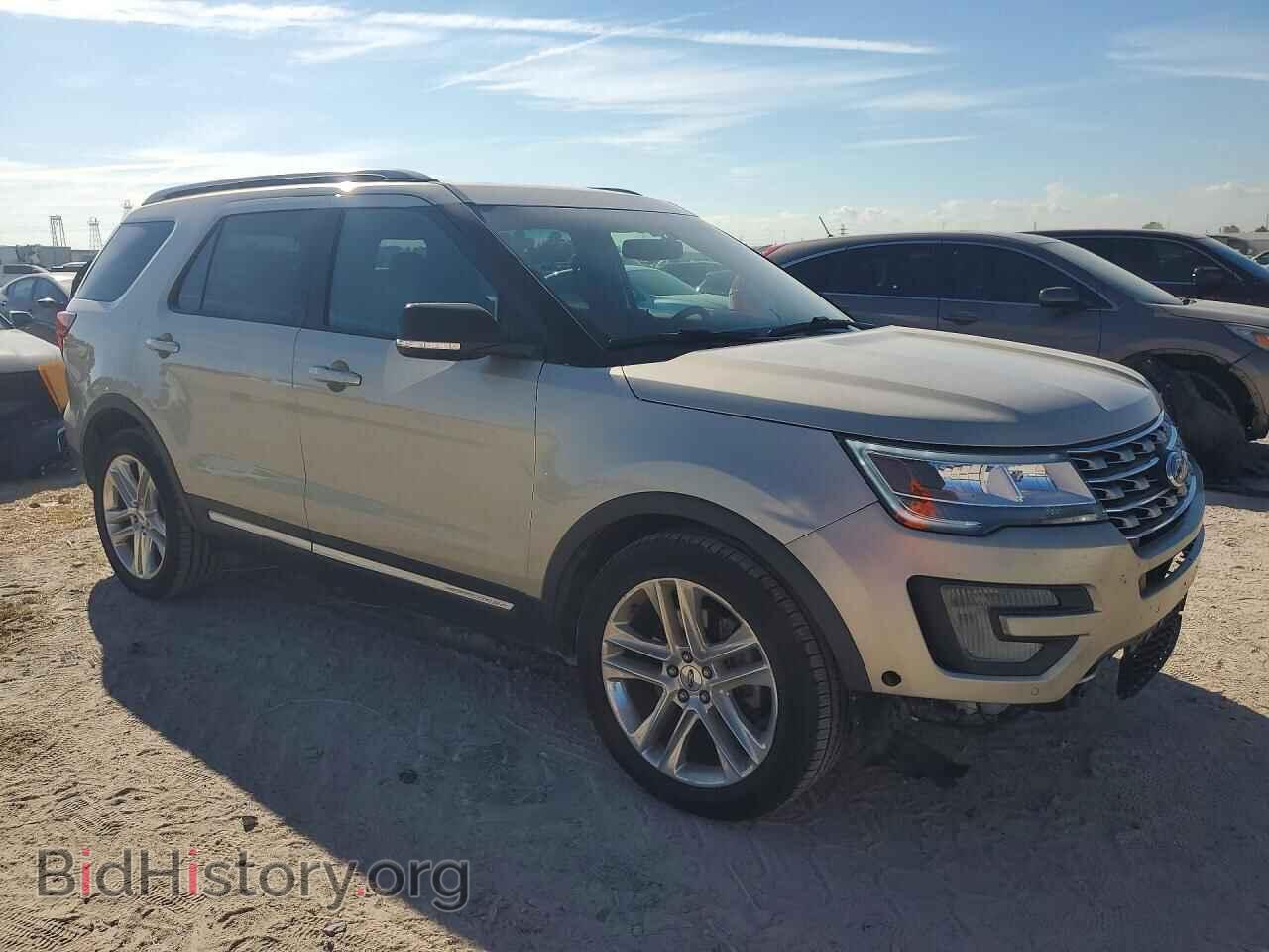 2017 FORD EXPLORER - VIN: 1FM5K7D83HGA31606 - Фото 4