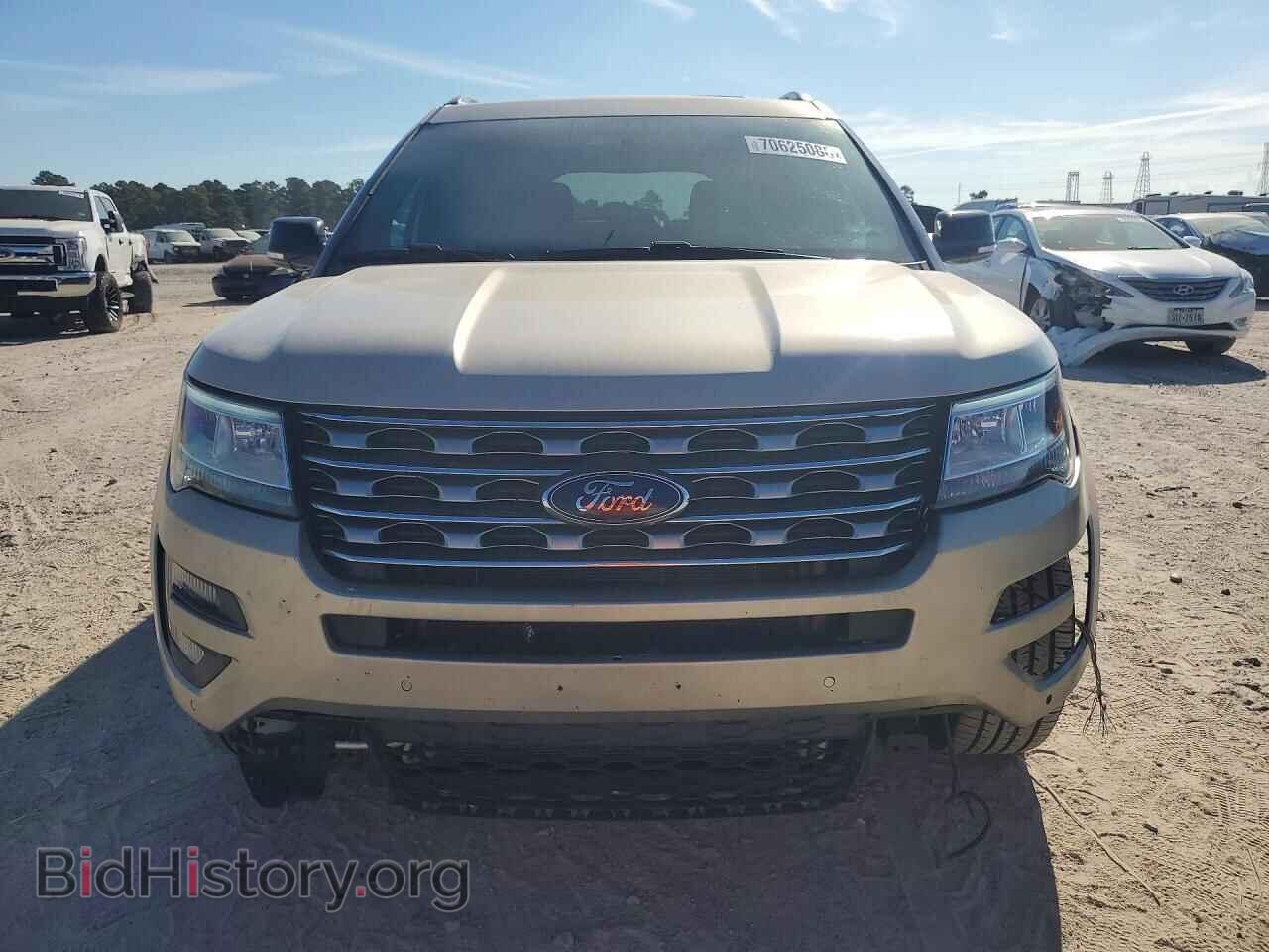 2017 FORD EXPLORER - VIN: 1FM5K7D83HGA31606 - Фото 5