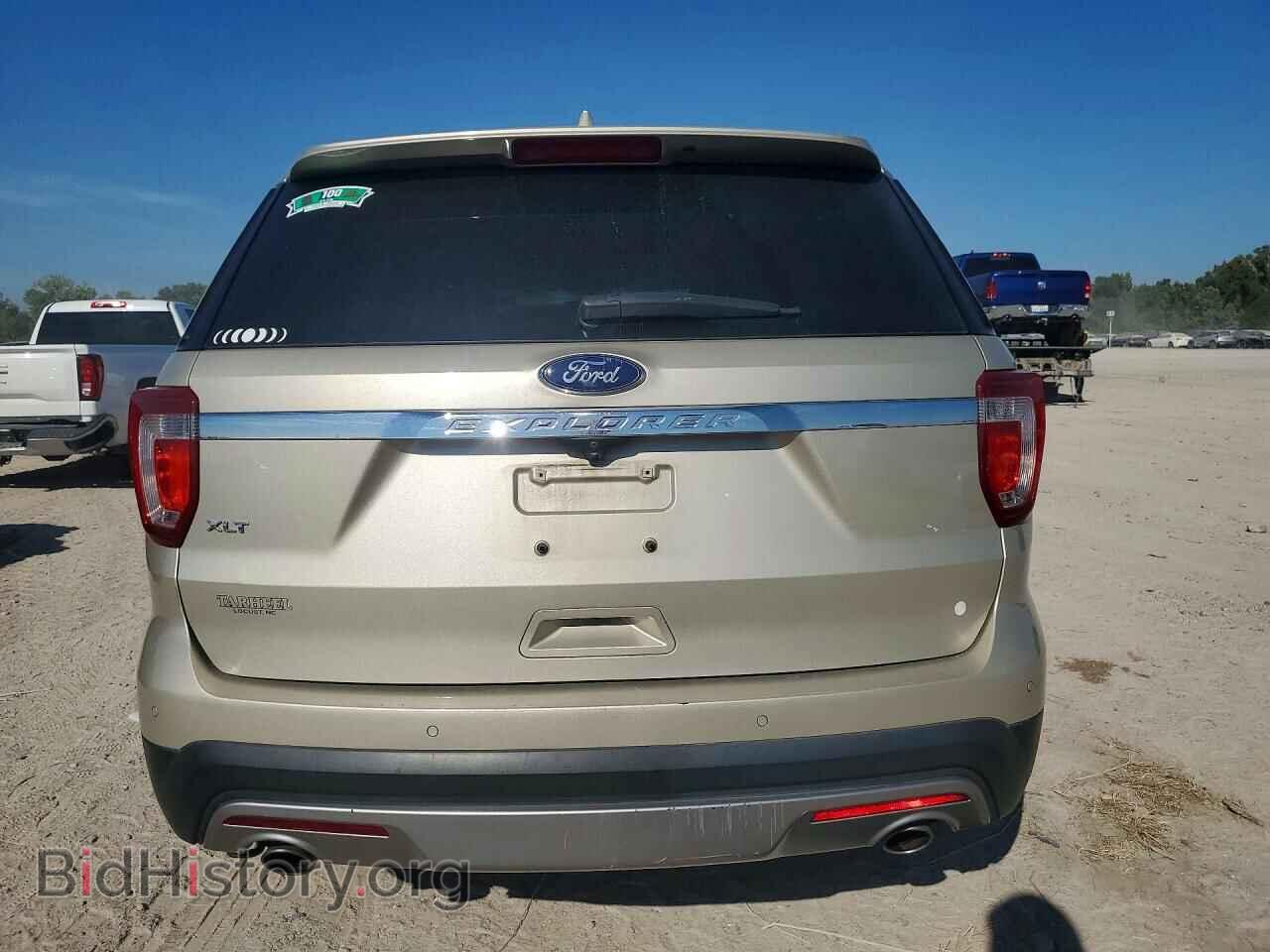 2017 FORD EXPLORER - VIN: 1FM5K7D83HGA31606 - Фото 6