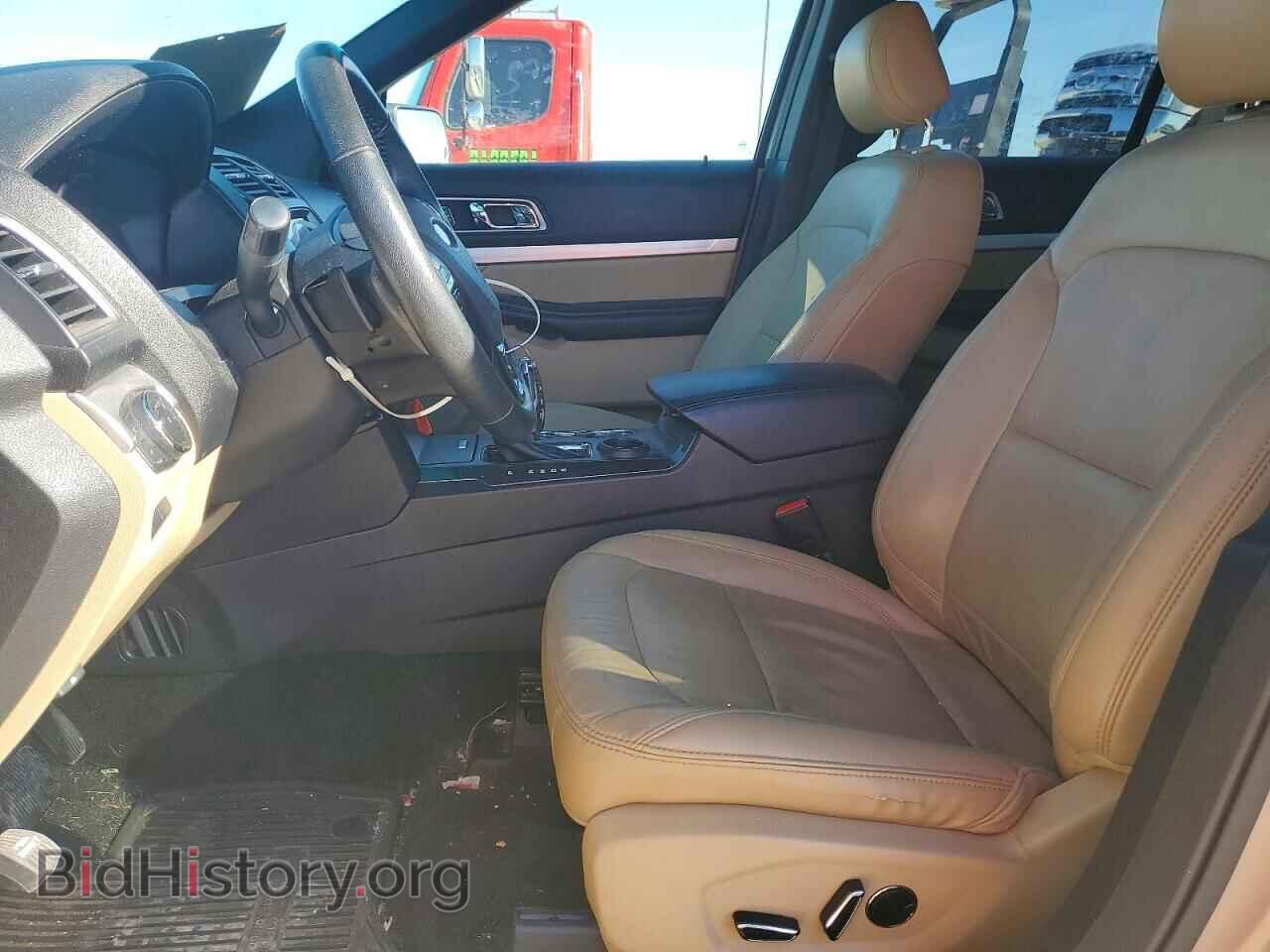 2017 FORD EXPLORER - VIN: 1FM5K7D83HGA31606 - Фото 7