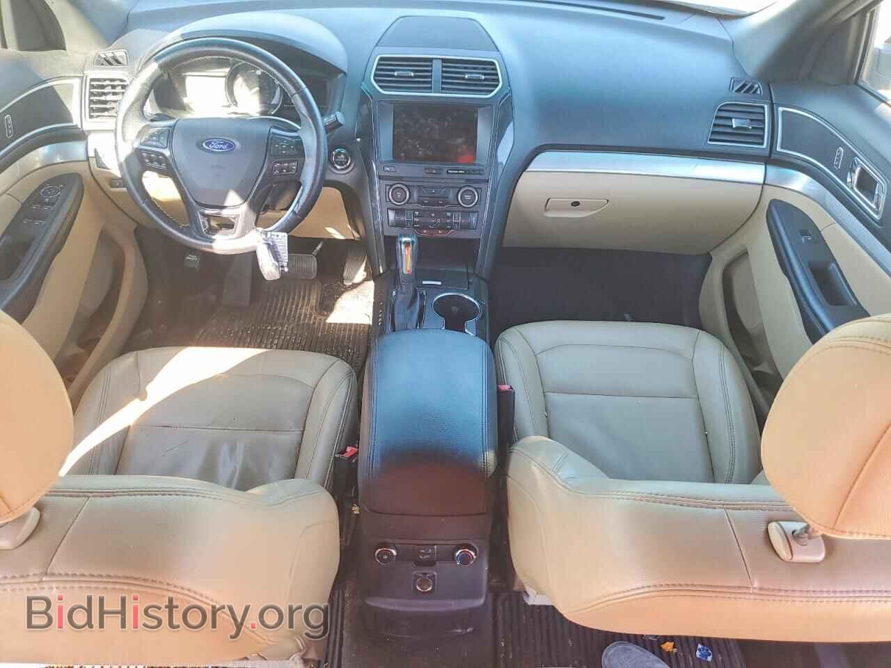 2017 FORD EXPLORER - VIN: 1FM5K7D83HGA31606 - Фото 8