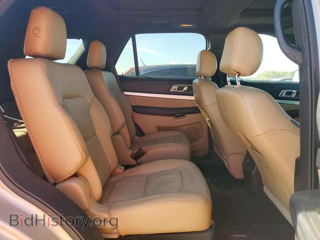 2017 FORD EXPLORER - VIN: 1FM5K7D83HGA31606 - Фото 10