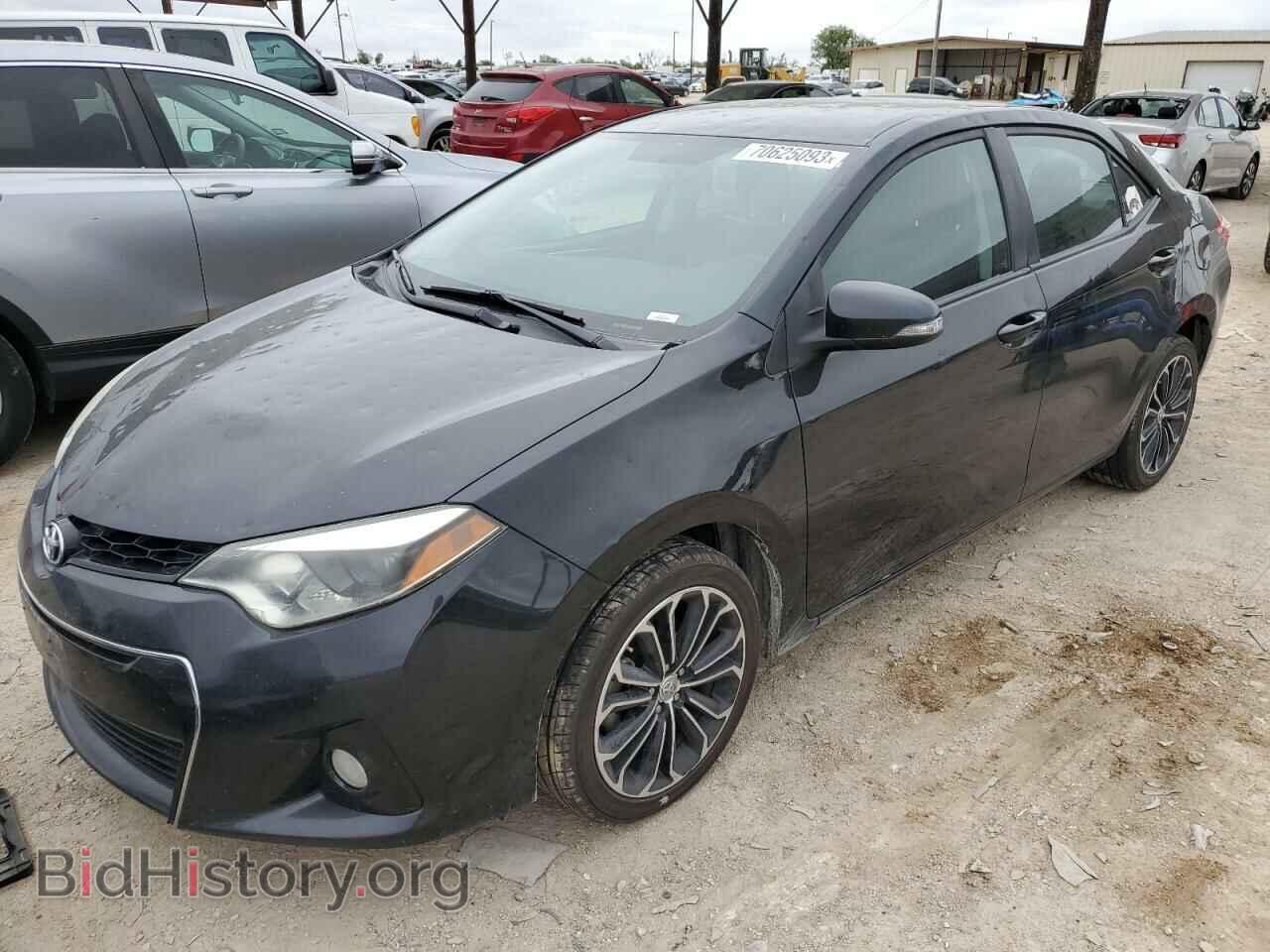 Фотография 5YFBURHE9FP350937 - TOYOTA COROLLA 2015
