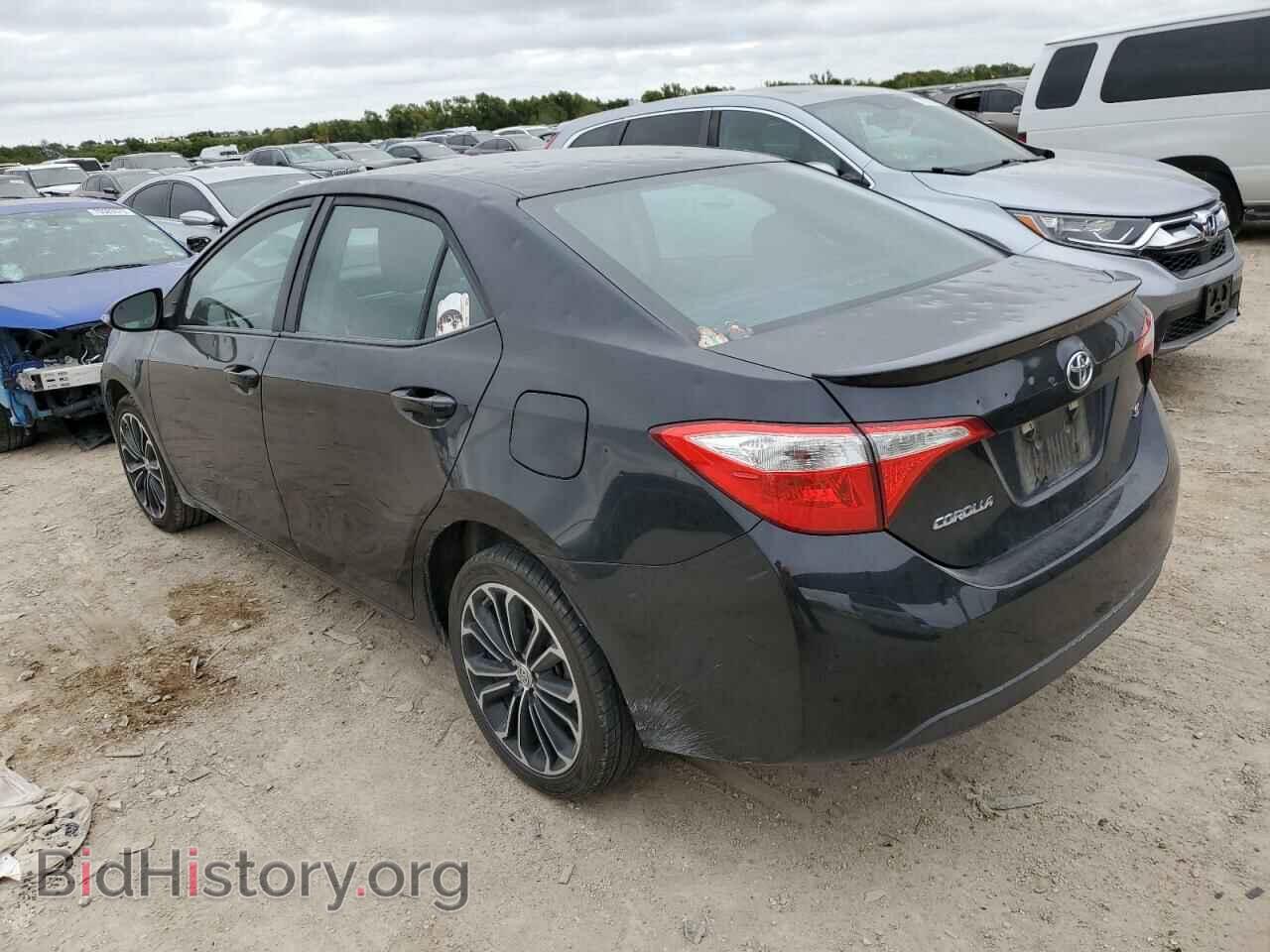 2015 TOYOTA COROLLA - VIN: 5YFBURHE9FP350937 - Photo 2