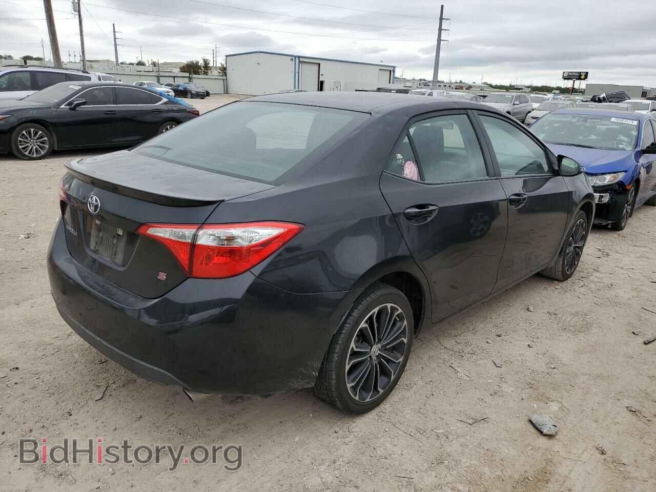 2015 TOYOTA COROLLA - VIN: 5YFBURHE9FP350937 - Photo 3