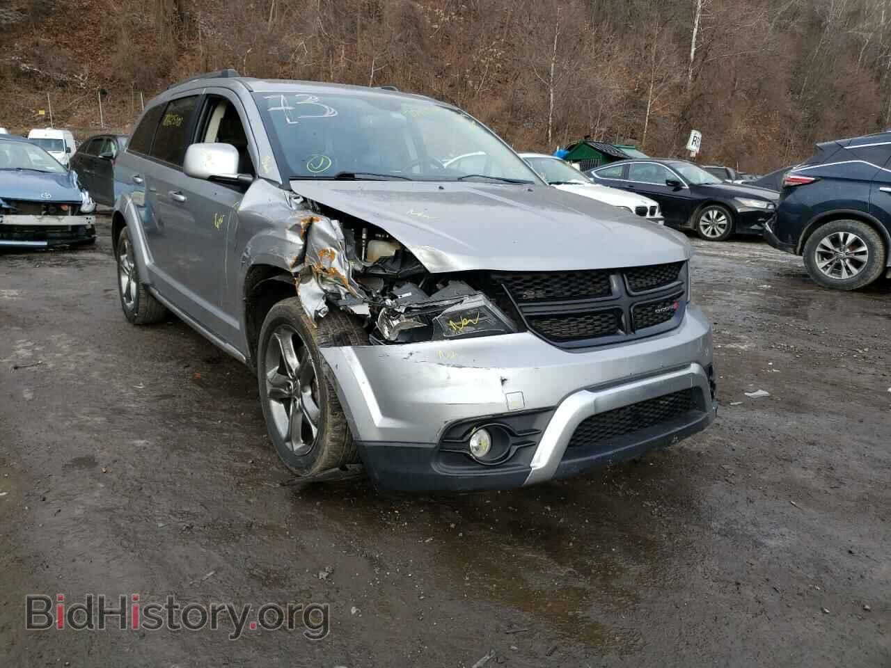 Фотография 3C4PDCGG9HT544115 - DODGE JOURNEY 2017