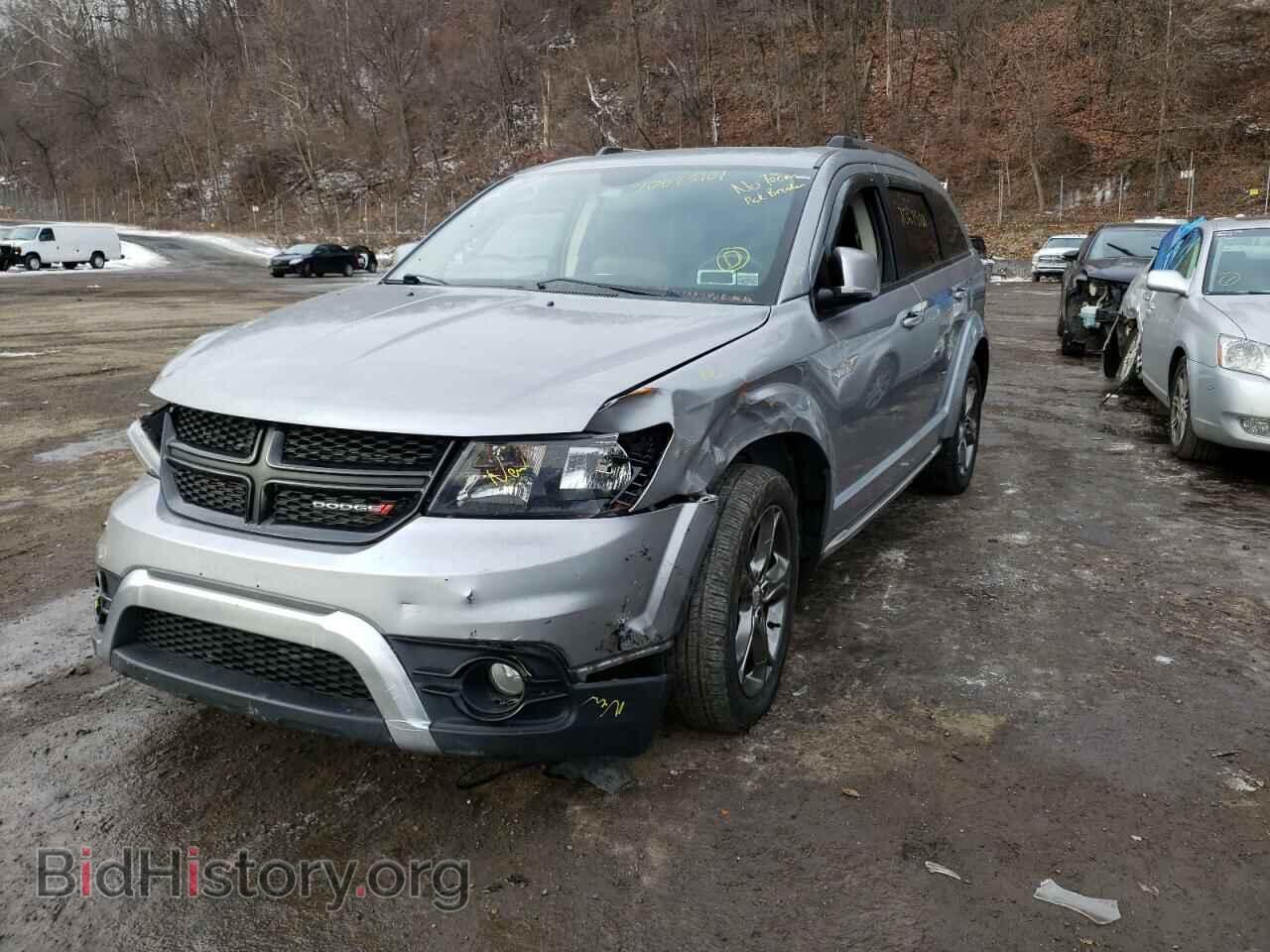 2017 DODGE JOURNEY - VIN: 3C4PDCGG9HT544115 - Фото 2