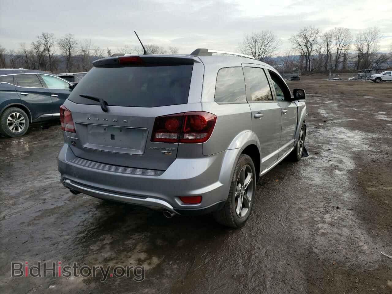 2017 DODGE JOURNEY - VIN: 3C4PDCGG9HT544115 - Фото 4