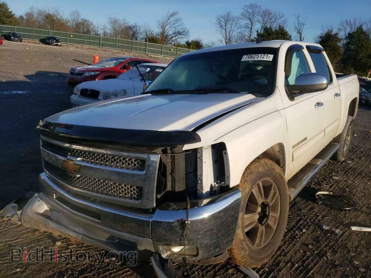 2012 CHEVROLET SILVERADO - VIN: 3GCPCSE07CG105869 - Фото 2