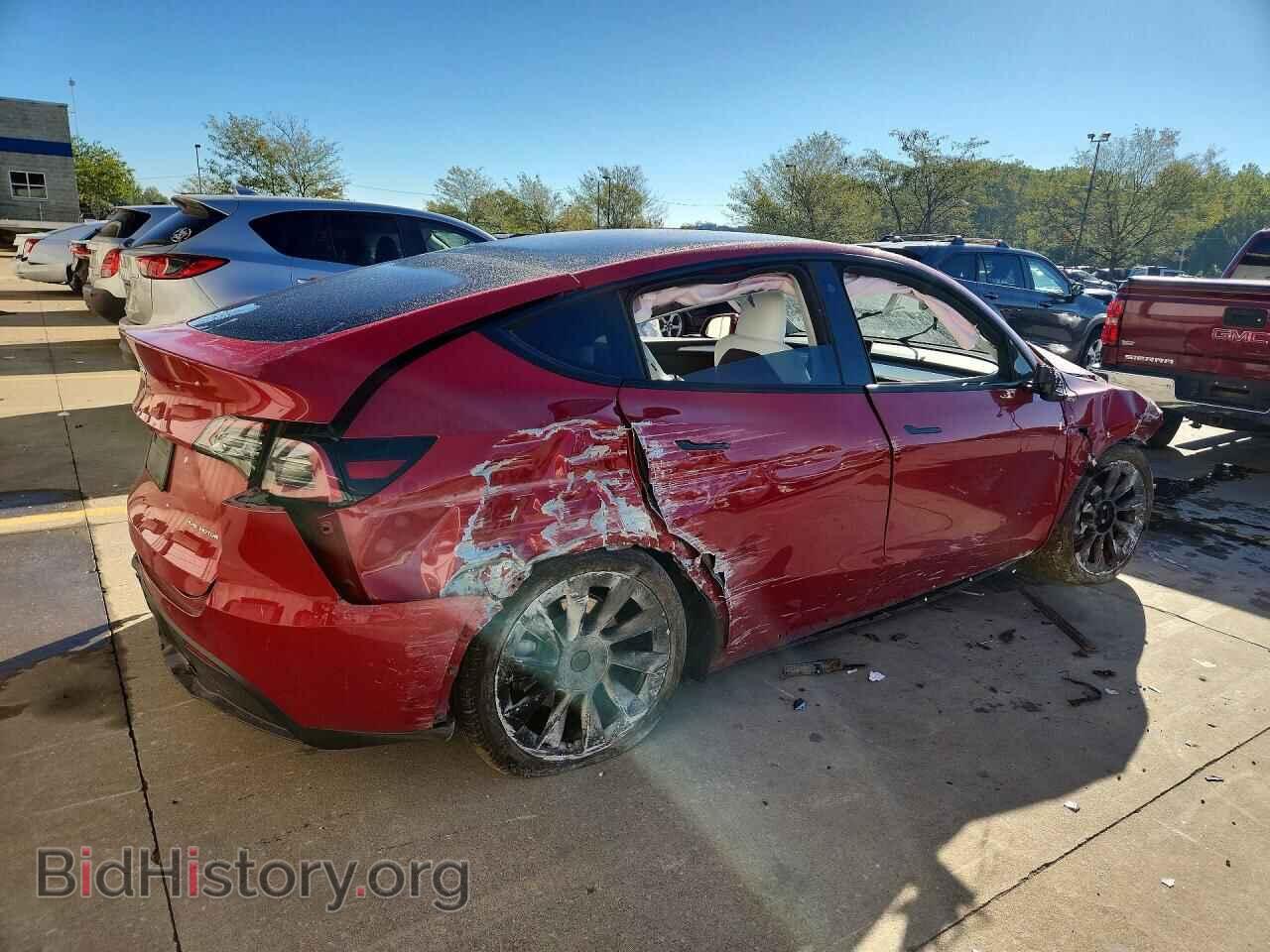 2023 TESLA MODEL Y - VIN: 7SAYGDEE0PF757571 - Photo 3