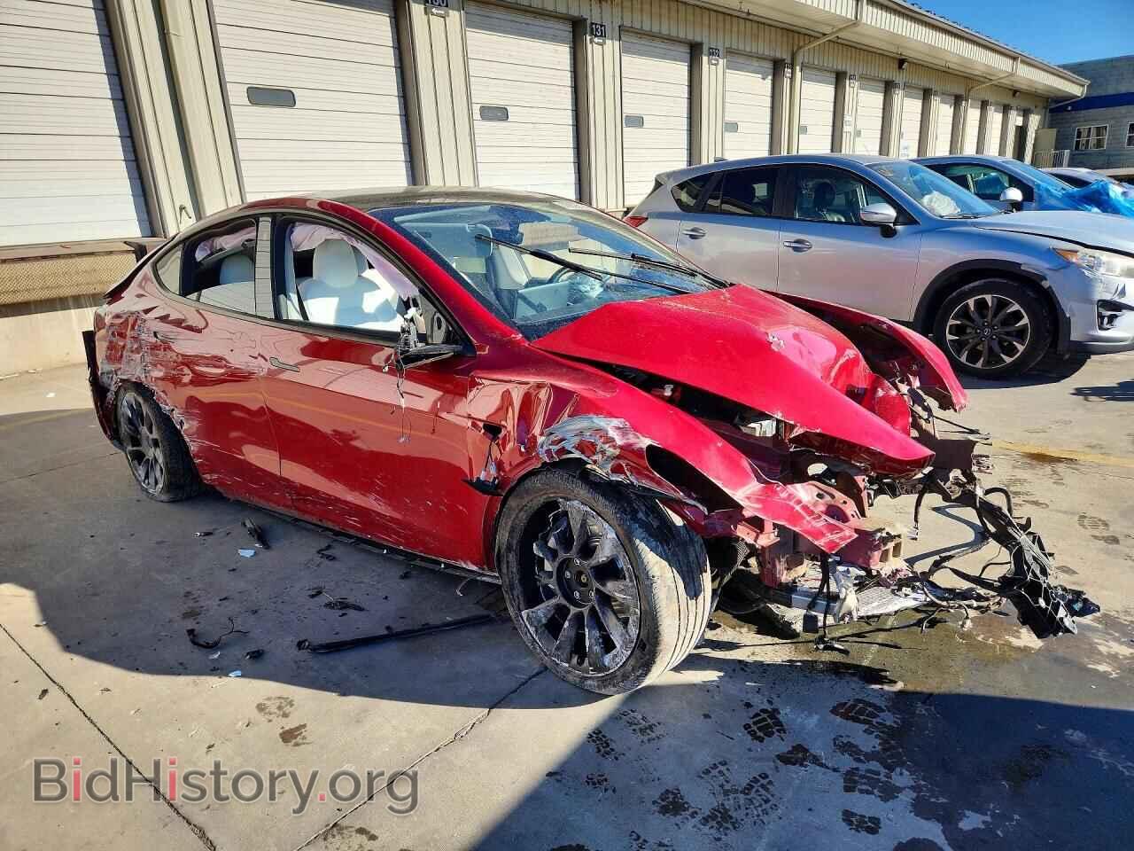 2023 TESLA MODEL Y - VIN: 7SAYGDEE0PF757571 - Photo 4