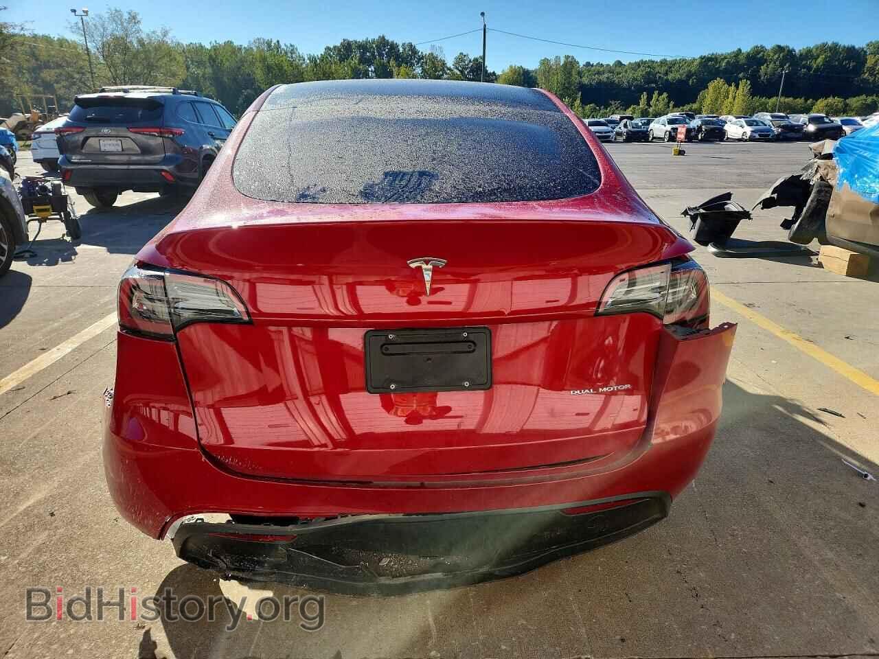 2023 TESLA MODEL Y - VIN: 7SAYGDEE0PF757571 - Photo 6