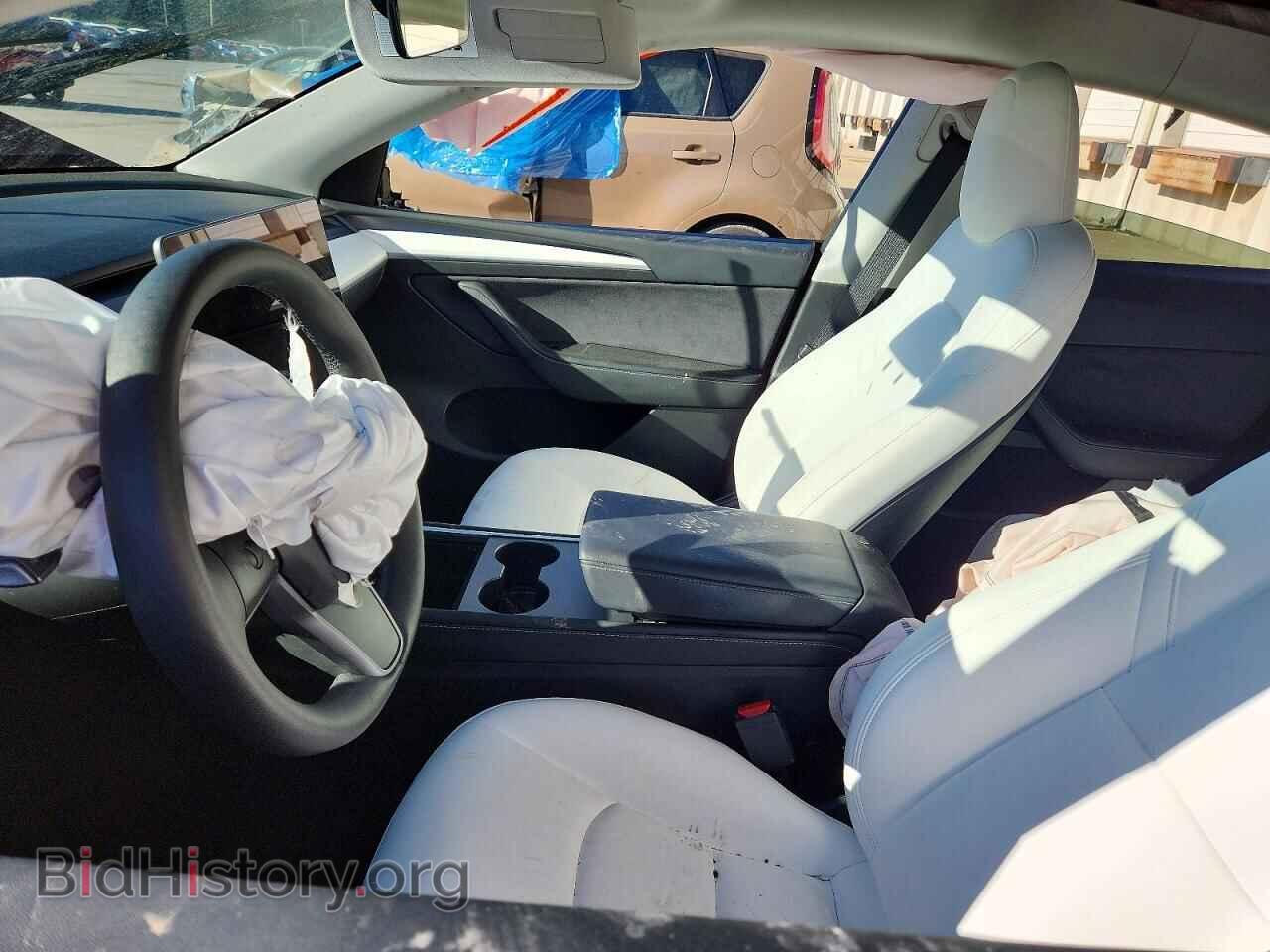 2023 TESLA MODEL Y - VIN: 7SAYGDEE0PF757571 - Photo 7