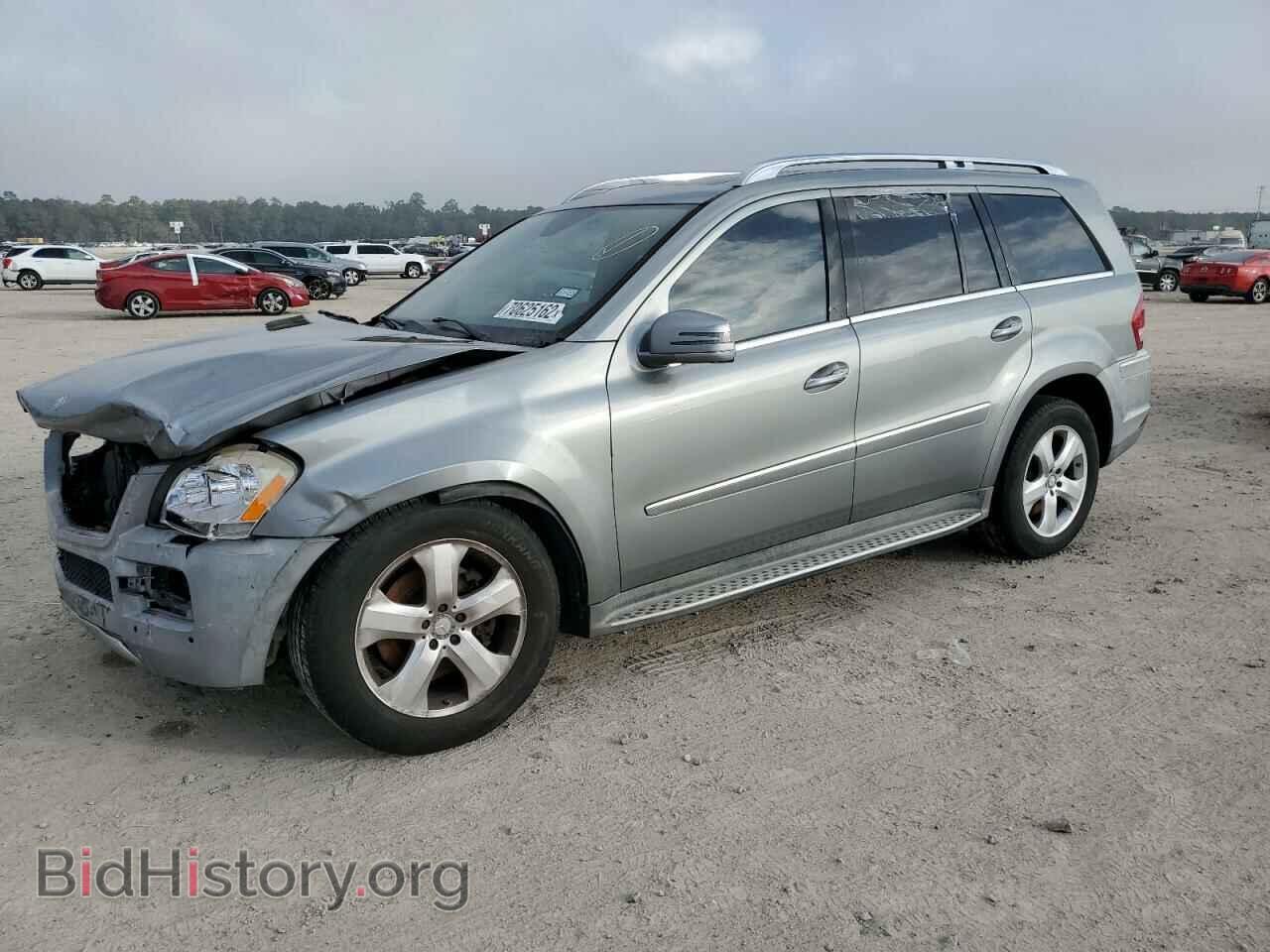 Фотография 4JGBF7BE4BA716496 - MERCEDES-BENZ GL-CLASS 2011