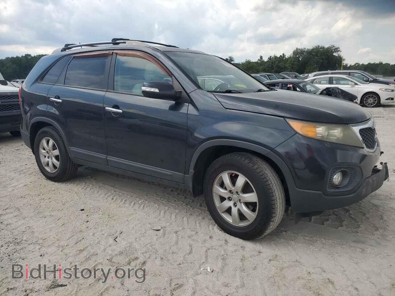 2012 KIA SORENTO - VIN: 5XYKT3A68CG260116 - Фото 4