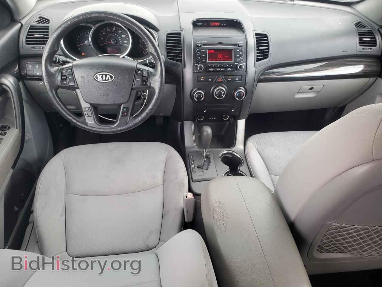 2012 KIA SORENTO - VIN: 5XYKT3A68CG260116 - Фото 8