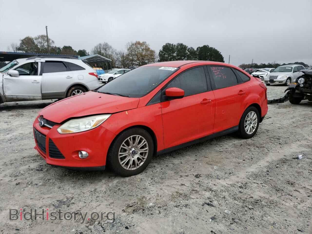 Фотография 1FAHP3F21CL396926 - FORD FOCUS 2012
