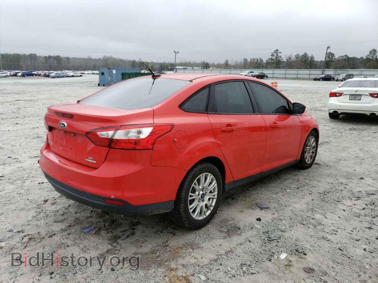 2012 FORD FOCUS - VIN: 1FAHP3F21CL396926 - Фото 3