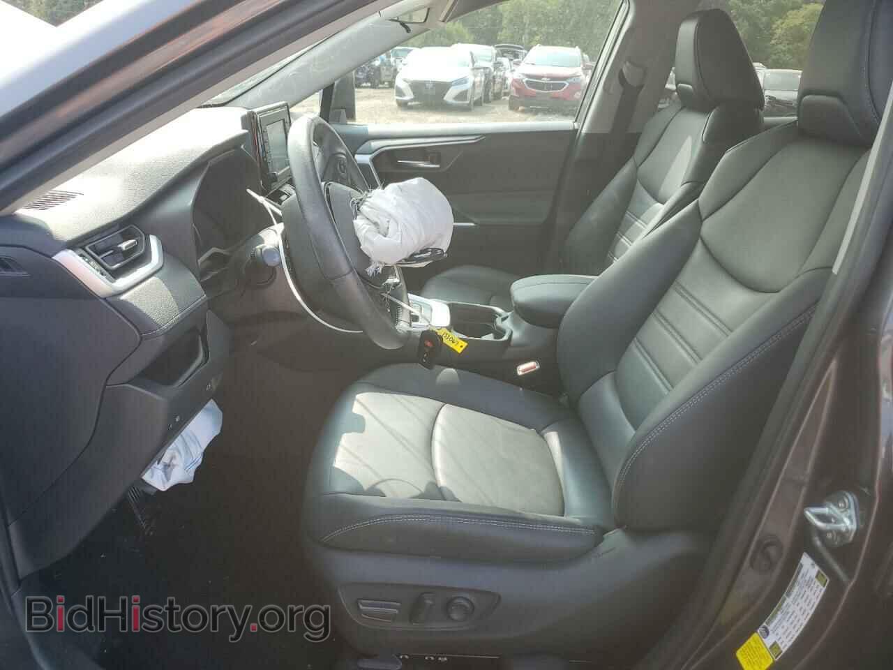 2021 TOYOTA RAV4 - VIN: 2T3C1RFV0MC166751 - Фото 7