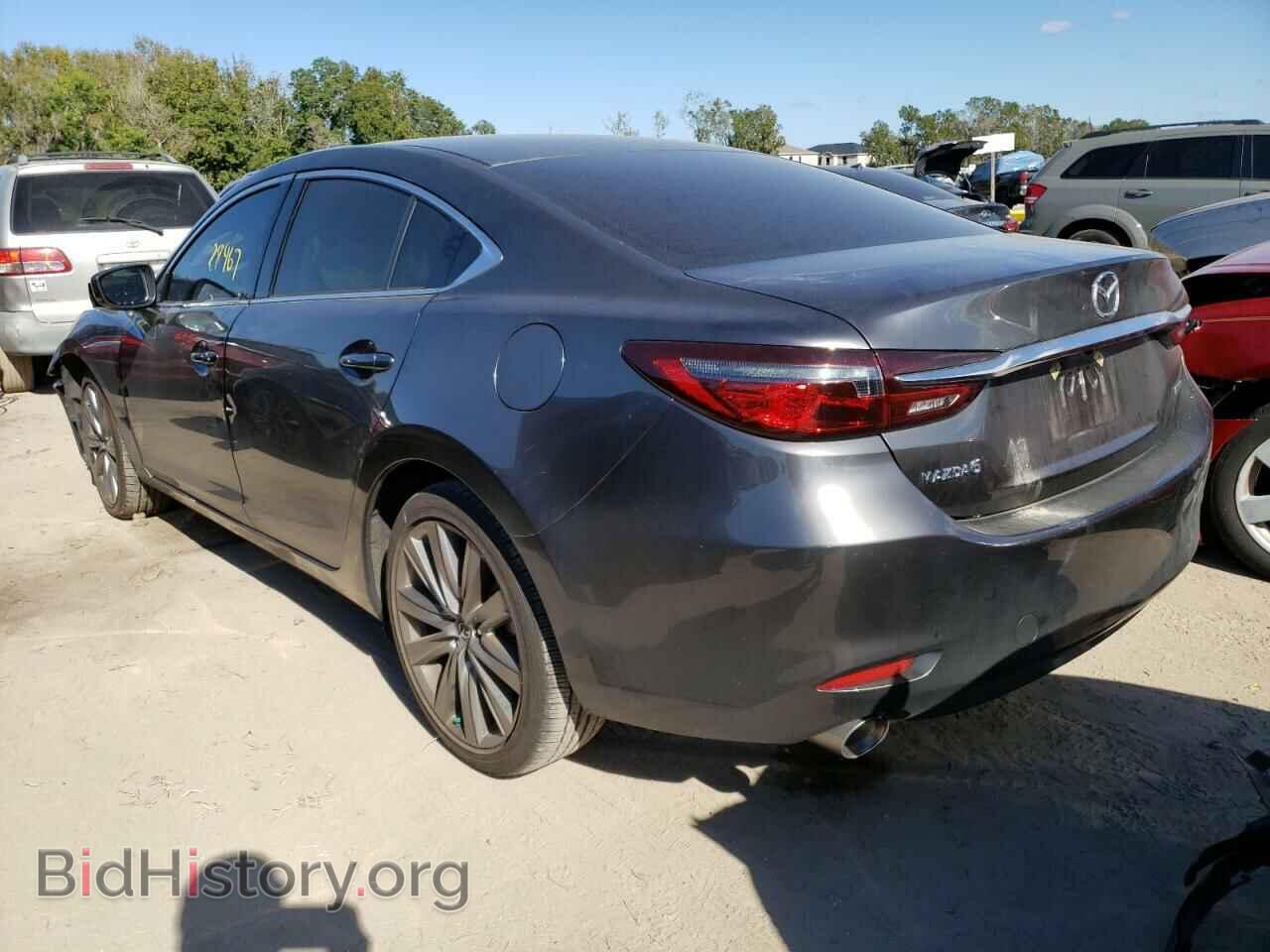 2021 MAZDA 6 - VIN: JM1GL1VM2M1618458 - Photo 2