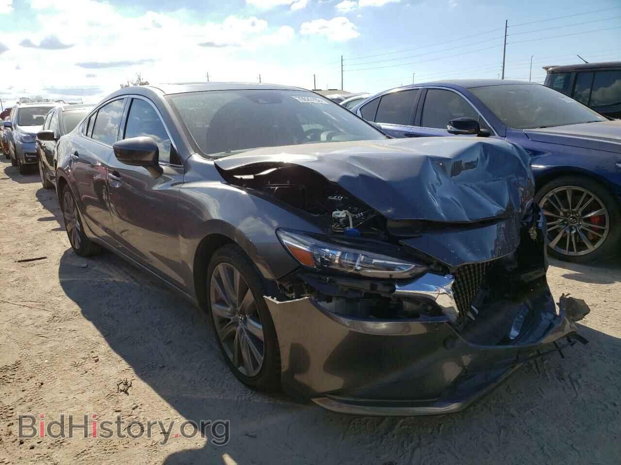 2021 MAZDA 6 - VIN: JM1GL1VM2M1618458 - Photo 4