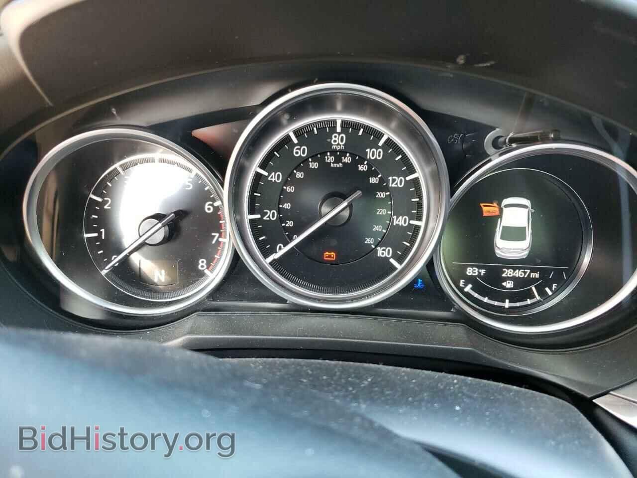 2021 MAZDA 6 - VIN: JM1GL1VM2M1618458 - Photo 9