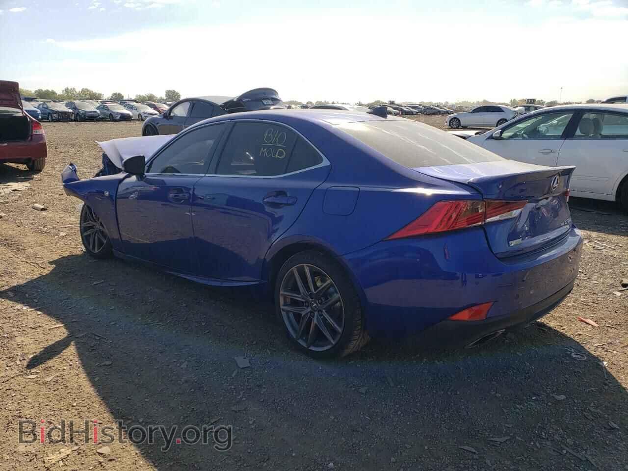 2019 LEXUS IS - VIN: JTHC81D22K5036199 - Photo 2
