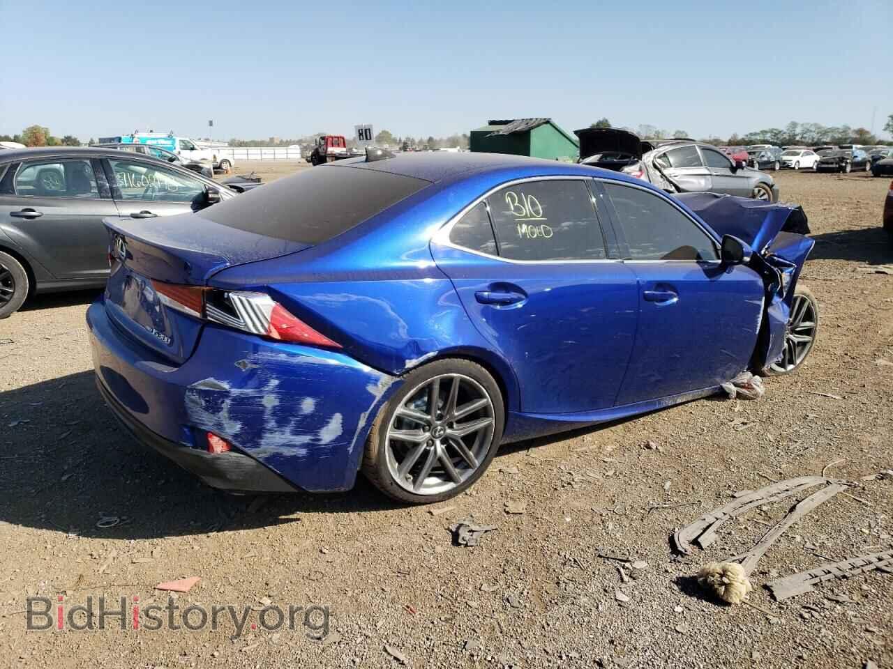 2019 LEXUS IS - VIN: JTHC81D22K5036199 - Photo 3