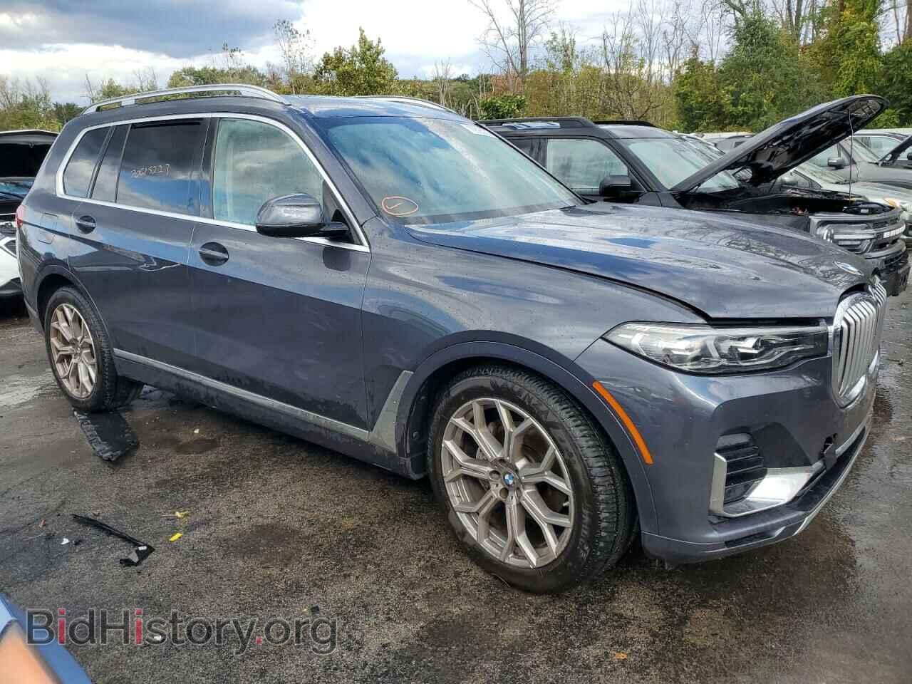 2021 BMW X7 - VIN: 5UXCW2C01M9E68468 - Фото 4