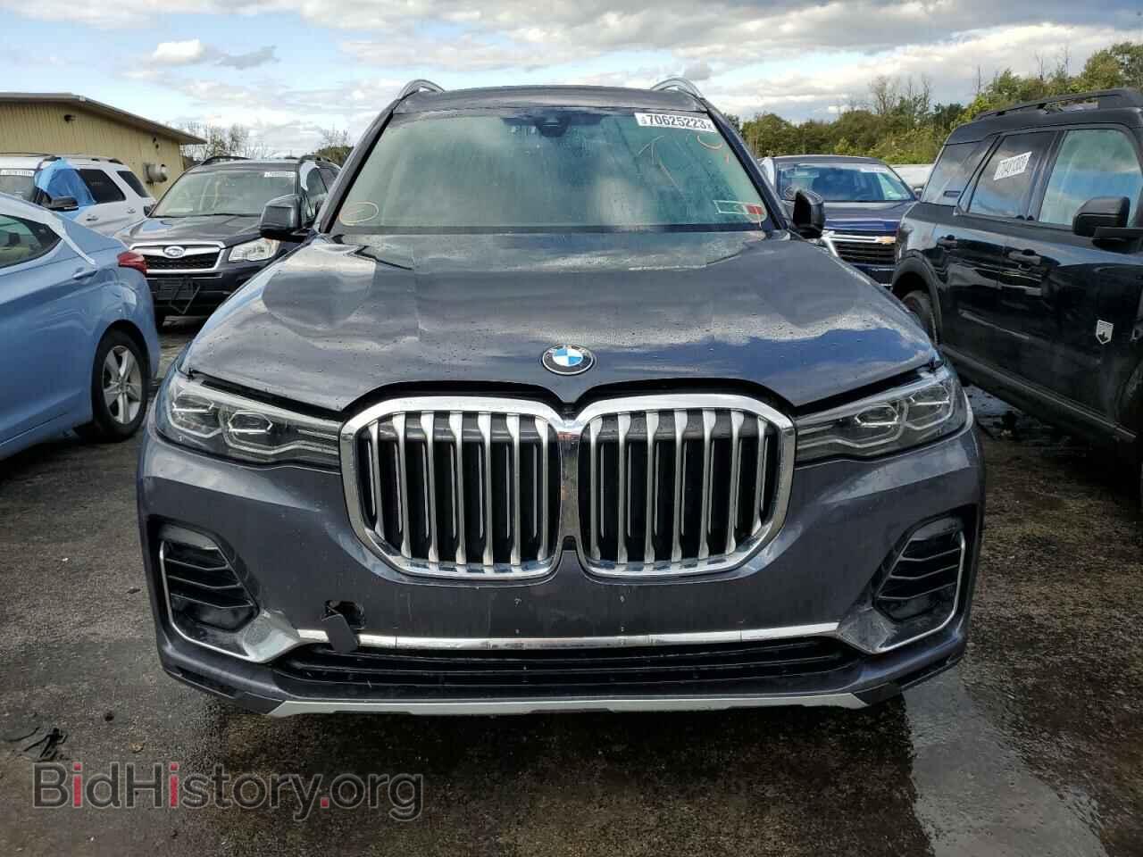 2021 BMW X7 - VIN: 5UXCW2C01M9E68468 - Фото 5