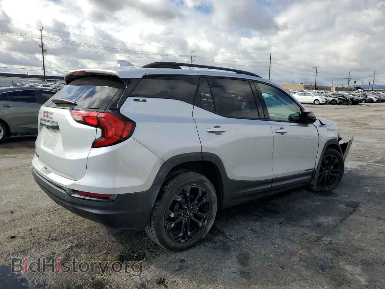 2021 GMC TERRAIN - VIN: 3GKALMEV3ML382531 - Фото 3