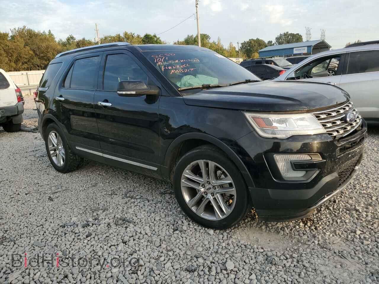 2017 FORD EXPLORER - VIN: 1FM5K7FHXHGE33488 - Фото 4