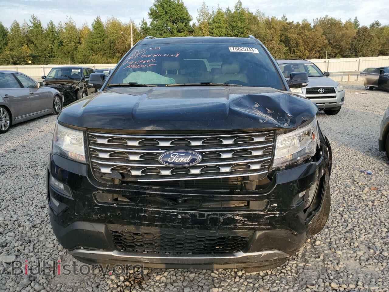 2017 FORD EXPLORER - VIN: 1FM5K7FHXHGE33488 - Фото 5