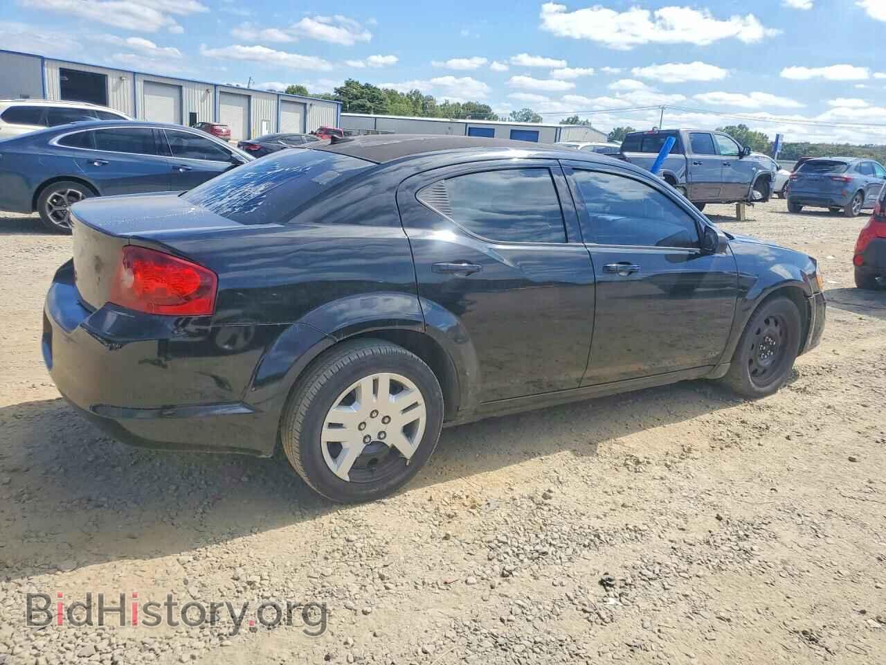 2014 DODGE AVENGER - VIN: 1C3CDZAG5EN181337 - Фото 3